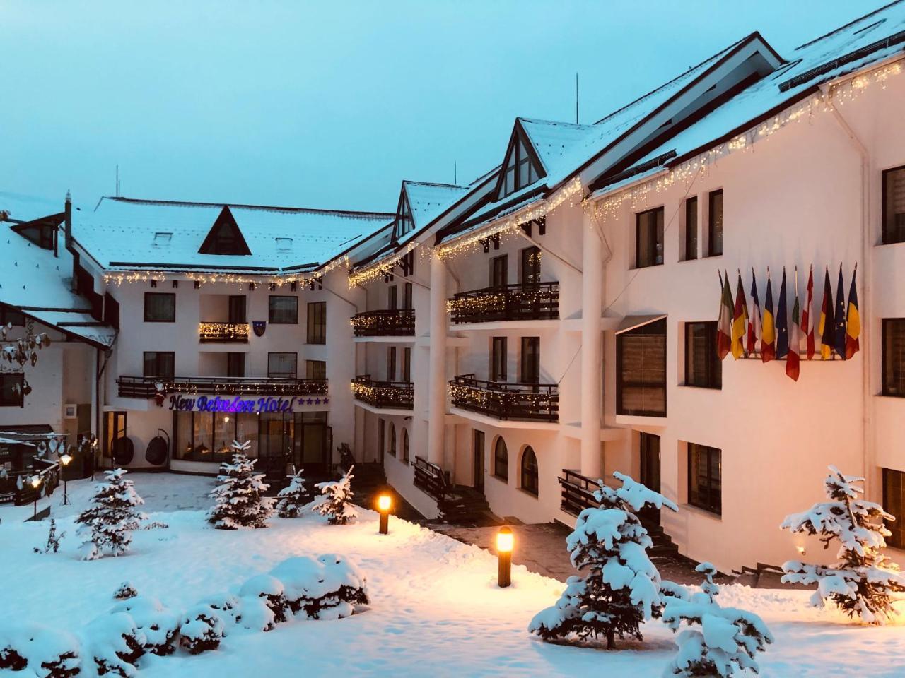 Hotel Miruna - New Belvedere Poiana Brasov Esterno foto