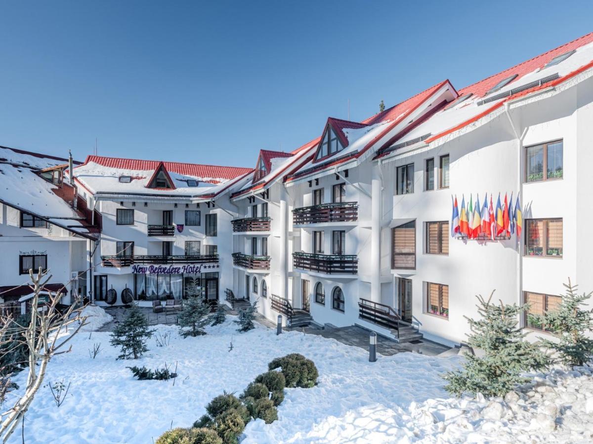 Hotel Miruna - New Belvedere Poiana Brasov Esterno foto