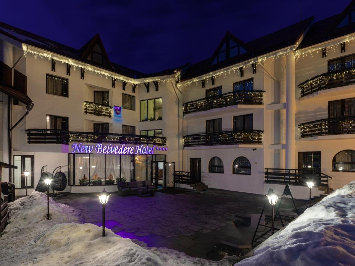 Hotel Miruna - New Belvedere Poiana Brasov Esterno foto