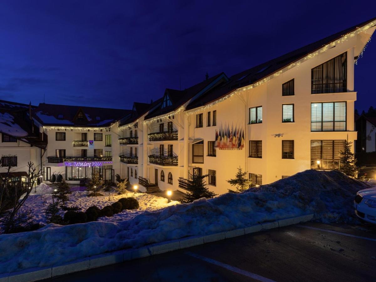 Hotel Miruna - New Belvedere Poiana Brasov Esterno foto