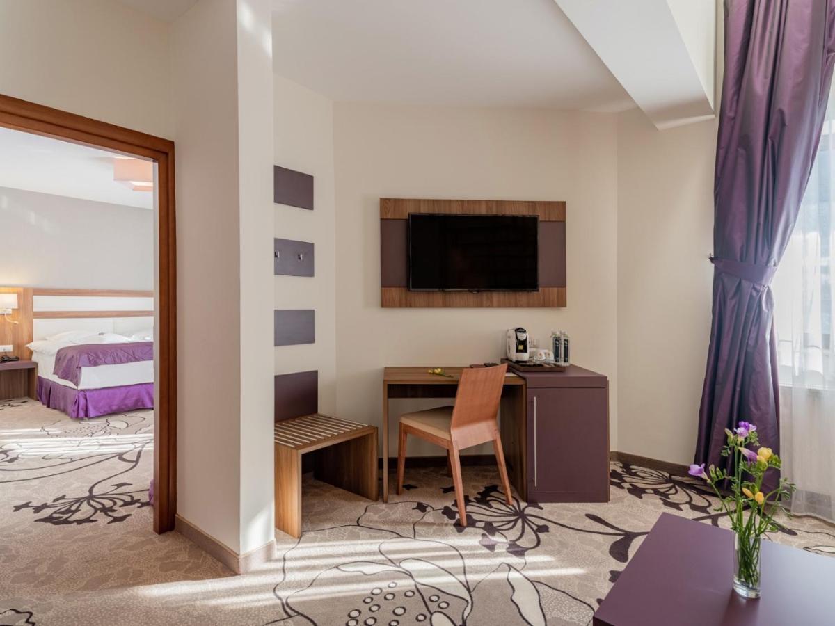 Hotel Miruna - New Belvedere Poiana Brasov Esterno foto