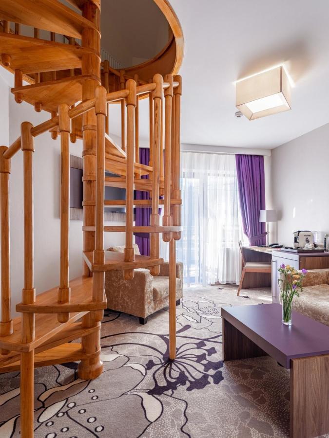Hotel Miruna - New Belvedere Poiana Brasov Esterno foto