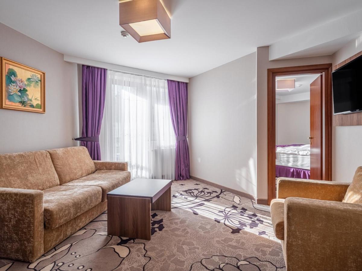 Hotel Miruna - New Belvedere Poiana Brasov Esterno foto