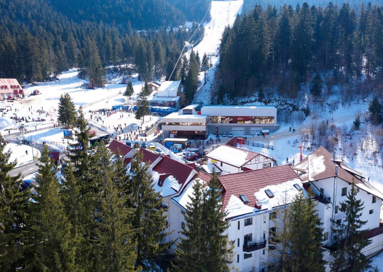 Hotel Miruna - New Belvedere Poiana Brasov Esterno foto
